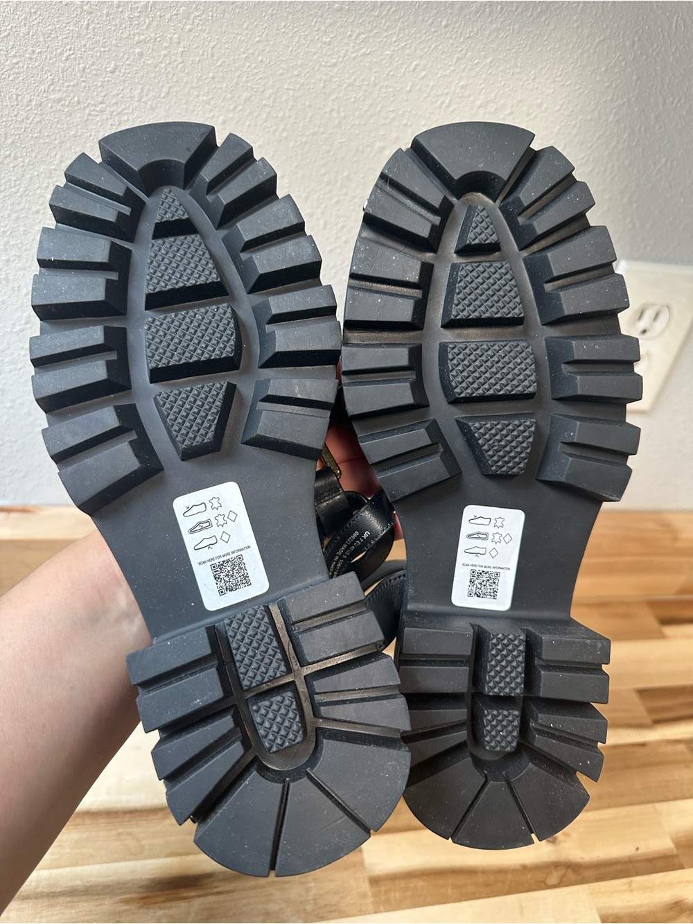 ASOS Forrest  Chunky-Strap Leather Sandals  new sz9 - Picture 13 of 13